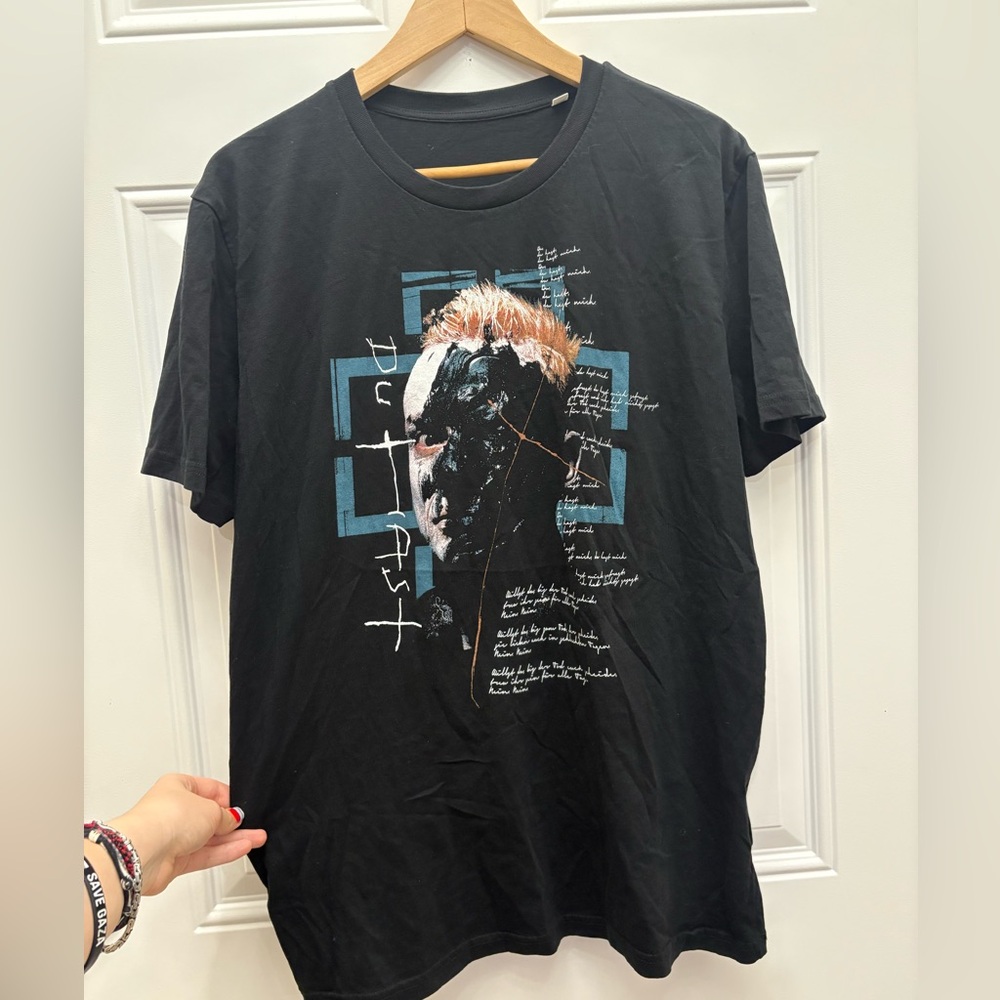 RAMMSTEIN Men’s “Sehnsucht” Anniversary Tee